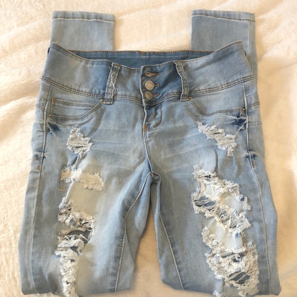 Washed out Ripped jeans - Picture 5 of 6